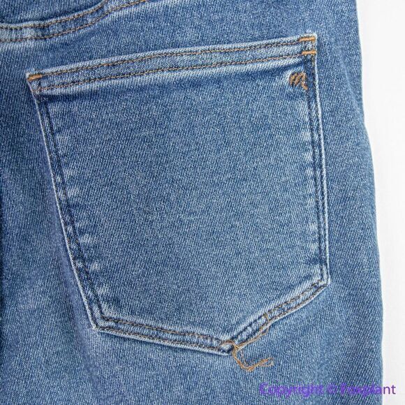 Madewell Stovepipe Jeans in Leaside Wash, 27 - Picture 11 of 15